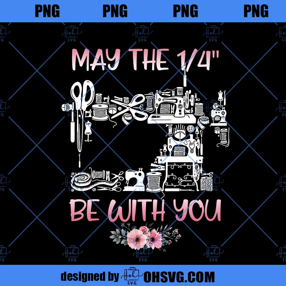 Sewing hair cutting tools May the 1-4 be with You PNG
