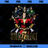 Shazam Movie Hero Group PNG, Movies PNG, Shazam PNG