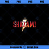 Shazam Movie Logo  PNG, Movies PNG, Shazam PNG