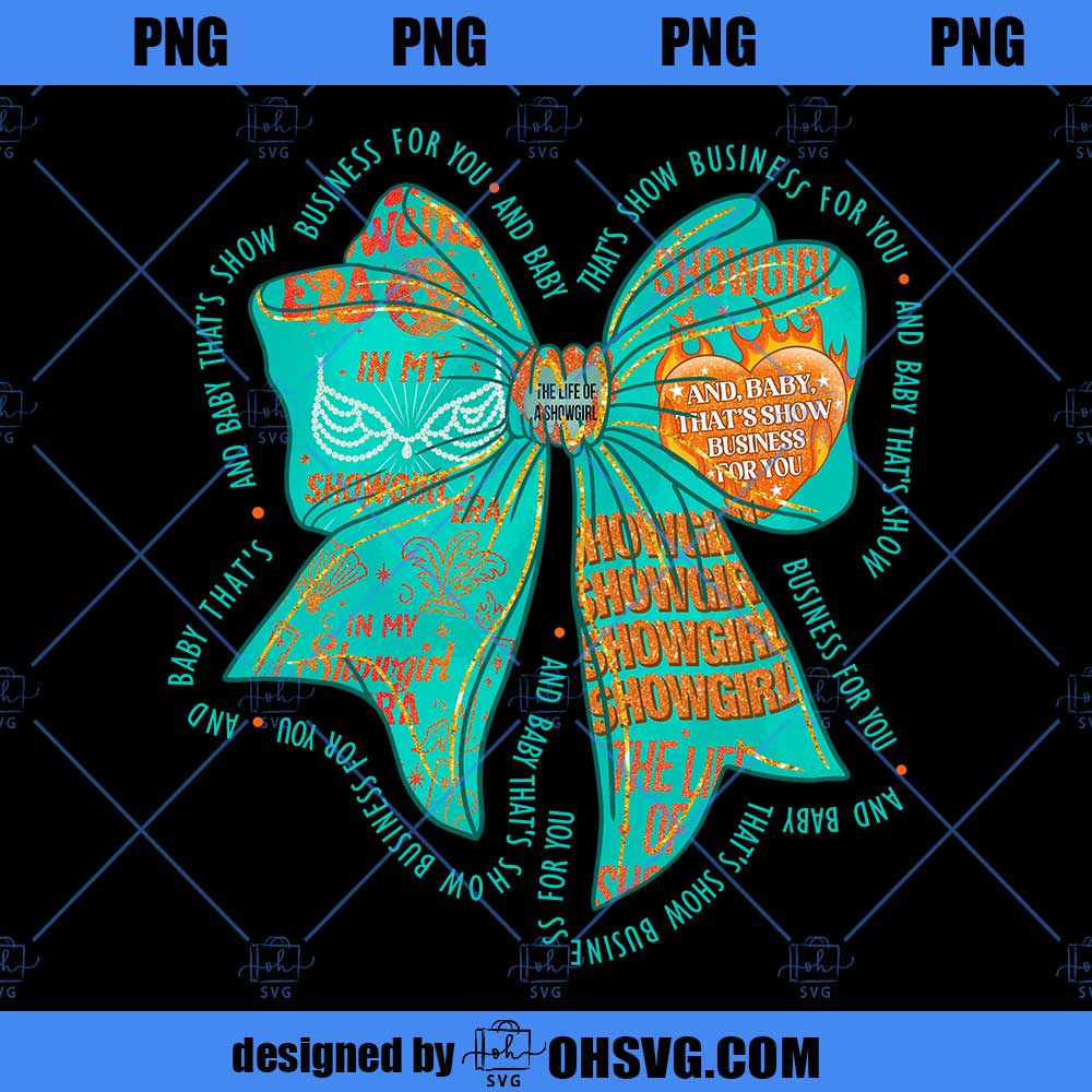 Showgirl Era PNG, Showgirl's Life PNG, Vintage Showgirl PNG, The Life Of A Showgirl