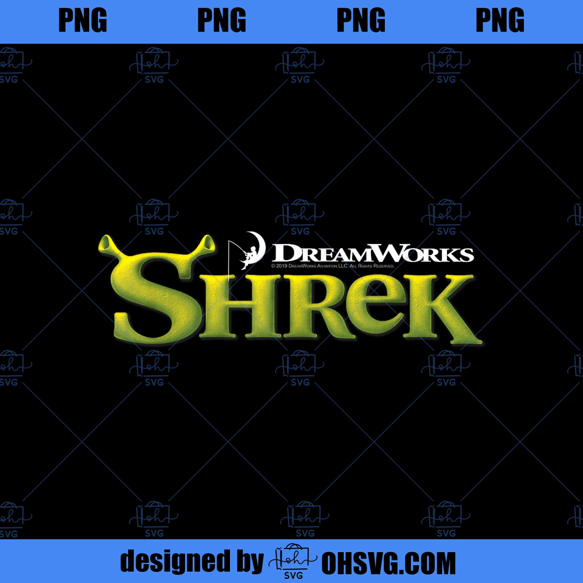 Shrek Classic Movie Logo PNG, Movies PNG, Shrek PNG