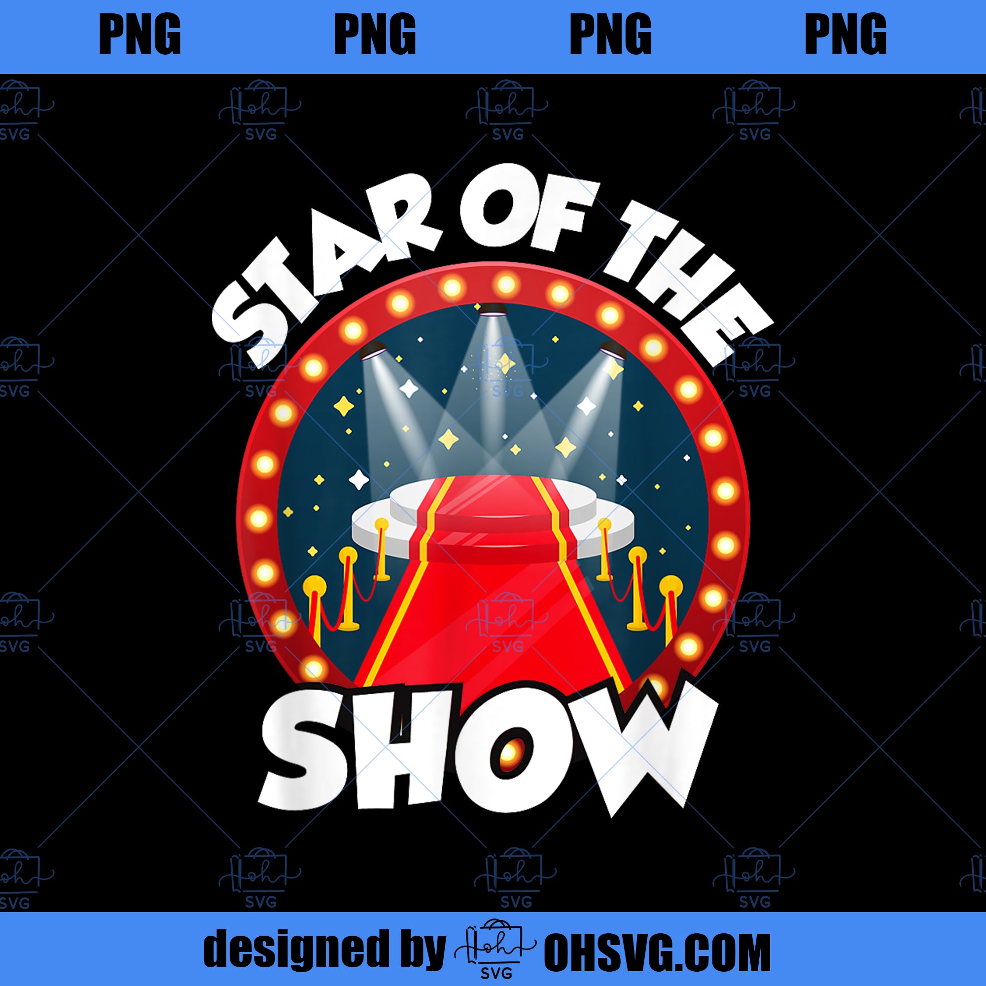 Star Of The Show Movie Night Movie Birthday 1 PNG, Movies PNG, Movie Birthday PNG