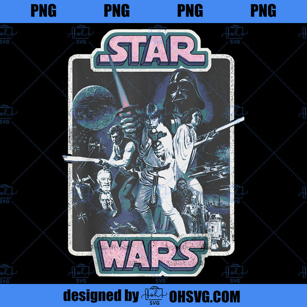 Erik Lámina Star Wars Una Nueva Esperanza 40x30cm