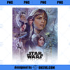 Star Wars Celebration Mural A New Hope Movie Logo  PNG, Movies PNG, Star Wars PNG