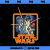 Star Wars Classic A New Hope Movie Badge Graphic  PNG, Movies PNG, Star Wars PNG