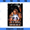 Star Wars Revenge Of The Sith Movie Poster Tee  PNG, Movies PNG, Star Wars PNG