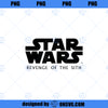 Star Wars Revenge of the Sith Movie Logo  PNG, Movies PNG, Star Wars PNG