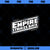 Star Wars The Empire Strikes Back Angled Movie Logo  PNG, Movies PNG, Star Wars PNG