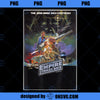 Star Wars The Empire Strikes Back Retro Movie Poster PNG, Movies PNG, Star Wars PNG