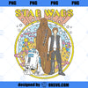 Star Wars Vintage Psych Rebels Disney PNG, Disney PNG, Star Wars PNG