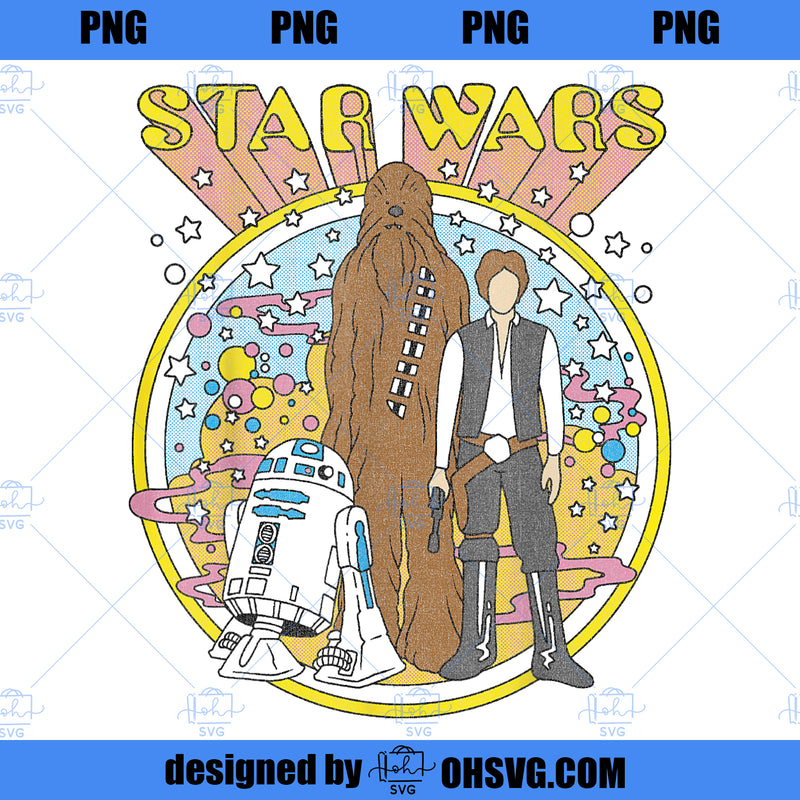 Star Wars Vintage Psych Rebels Disney PNG, Disney PNG, Star Wars PNG ...