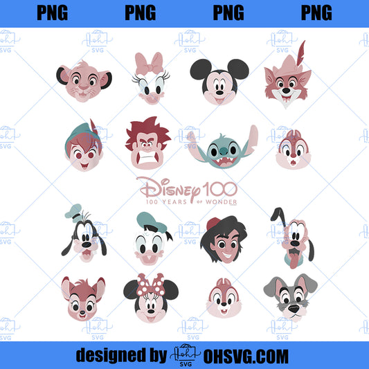 Favorite Cute Characters Disney PNG, Disney PNG, Disney Cartoon PNG