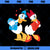 Disney Donald And Daisy Sweethearts Valentine PNG, Disney PNG, Donald Daisy PNG