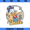 Disney DuckTales Scrooge McDuck Worlds Best Uncle PNG, Disney PNG, McDuck PNG