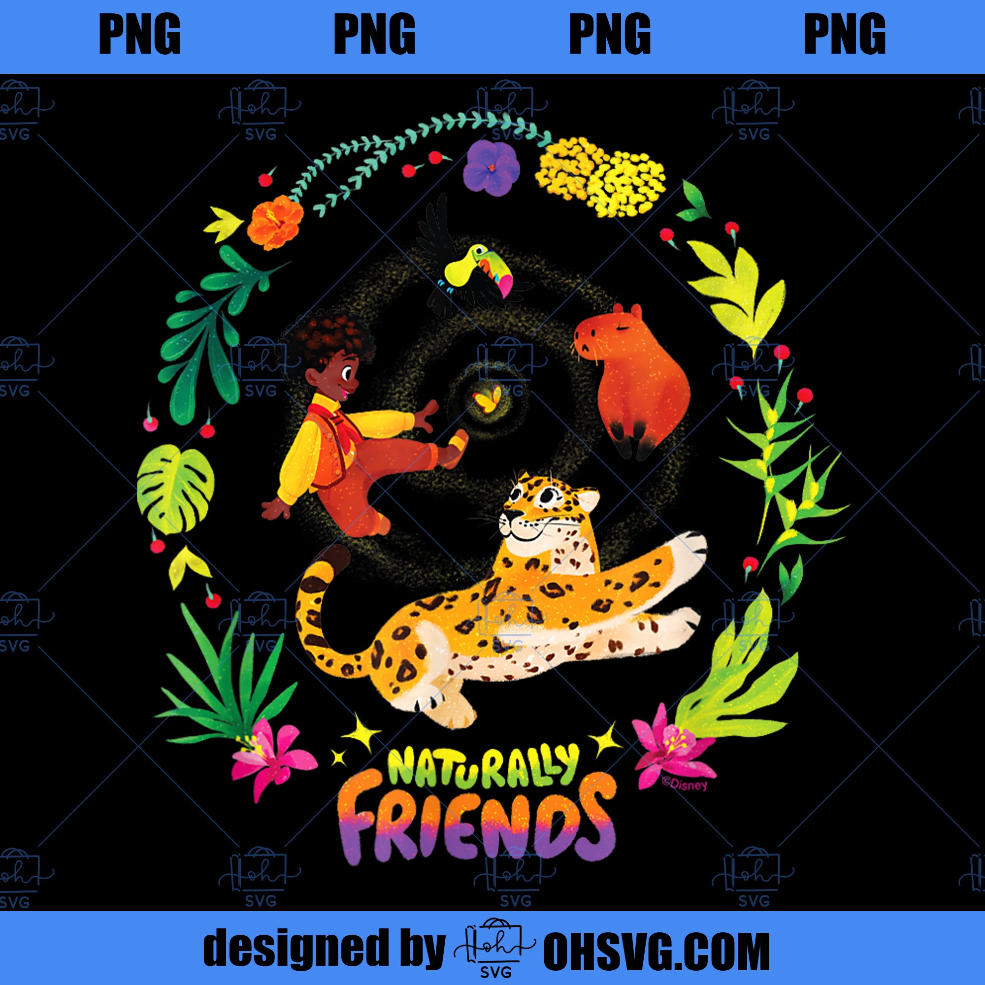 Disney Encanto Antonio Madrigal Animals Naturally Friends PNG, Disney ...