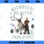 Disney Frozen Kristoff Sven Reindeers Are Better PNG, Disney PNG, Disney Frozen PNG