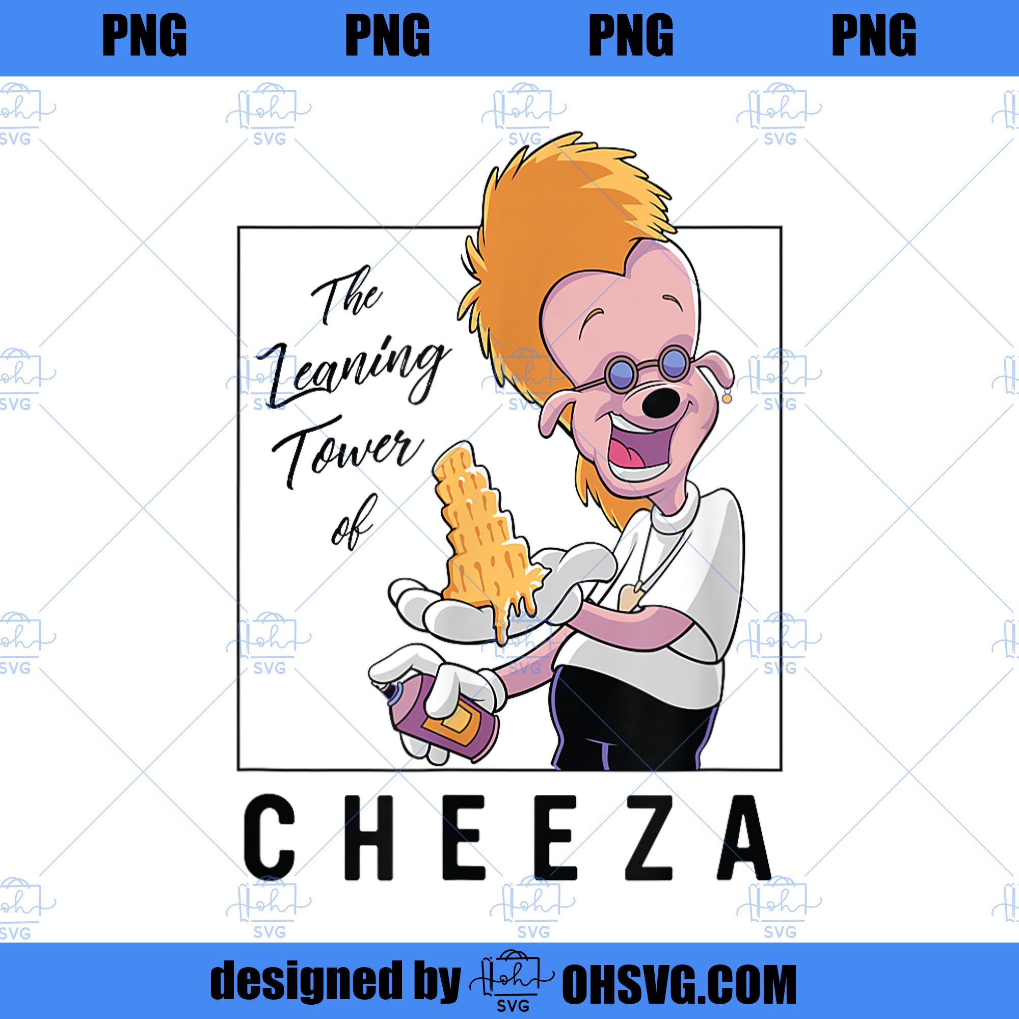 Disney Goofy Movie Cheeza PNG, Disney PNG, Disney Goofy PNG