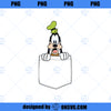 Disney Goofy Pocket PNG, Disney PNG, Disney Goofy PNG