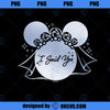 Disney I Said Yes Proposal Engagement Bridal Veil Minnie PNG, Disney PNG, Disney Minnie PNG