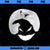 Disney Jack Skellington Oogie Boogie Moon PNG, Disney PNG, Jack Skellington PNG