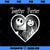 Disney Jack Skellington Together Forever PNG, Disney PNG, Jack Skellington PNG