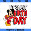 Disney Junior Birthday Mickeybday PNG, Disney PNG, Mickeybday PNG