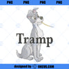 Disney Lady and the Tramp Spaghetti Tramp Couples PNG, Disney PNG, Tramp Spaghetti PNG