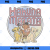 Disney Lion King Retro Hakuna Matata Simba And Friends PNG, Disney PNG, Lion King PNG