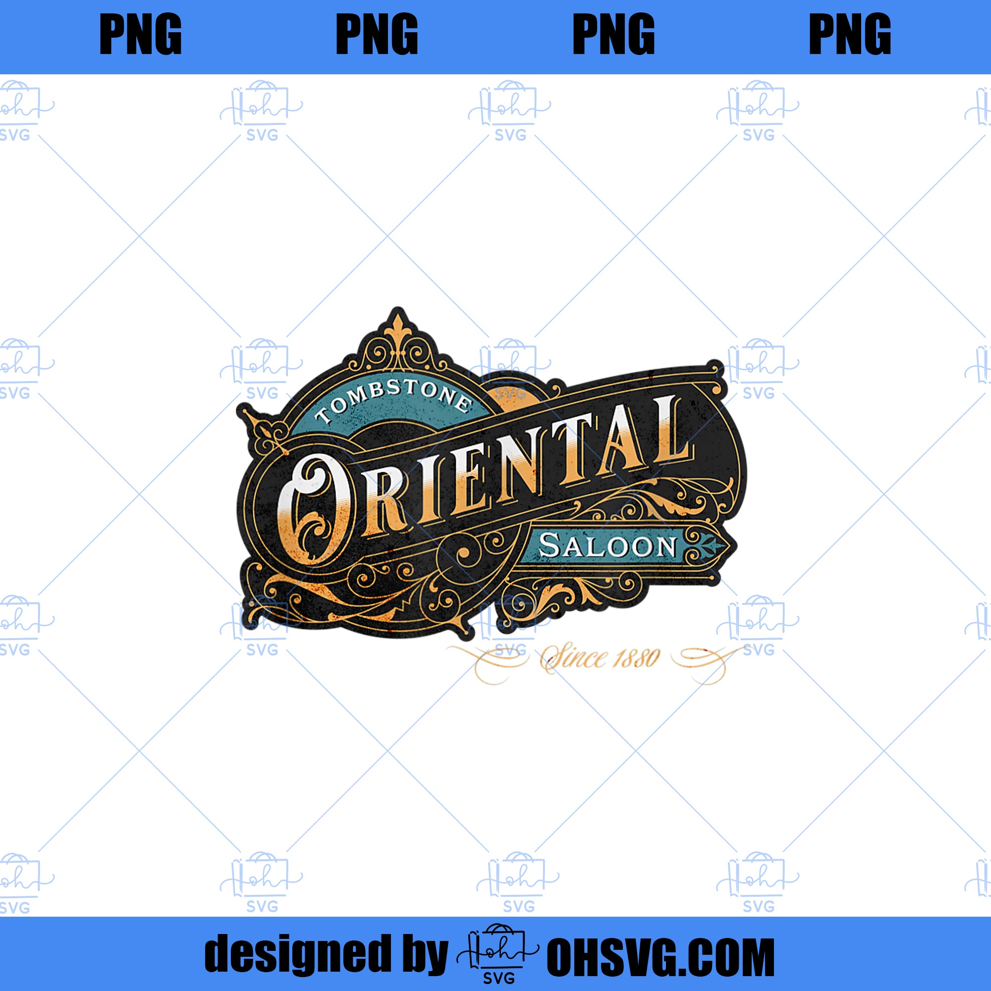 TOMBSTONE Oriental Saloon Classic Movie PNG, Movies PNG, Oriental Saloon PNG