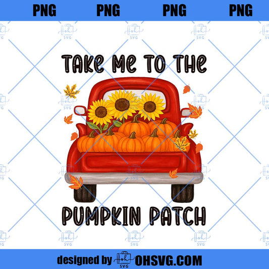 Take Me To The Pumpkin Patch Png, Autumn Pumpkin Png
