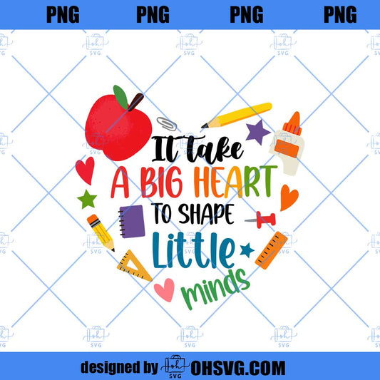 Teacher Heart SVG, Teacher Sublimation, Teacher Svg, Back to School, Teacher Gift, Teacher Shirt svg, School Supplies svg, Cricut Cut File