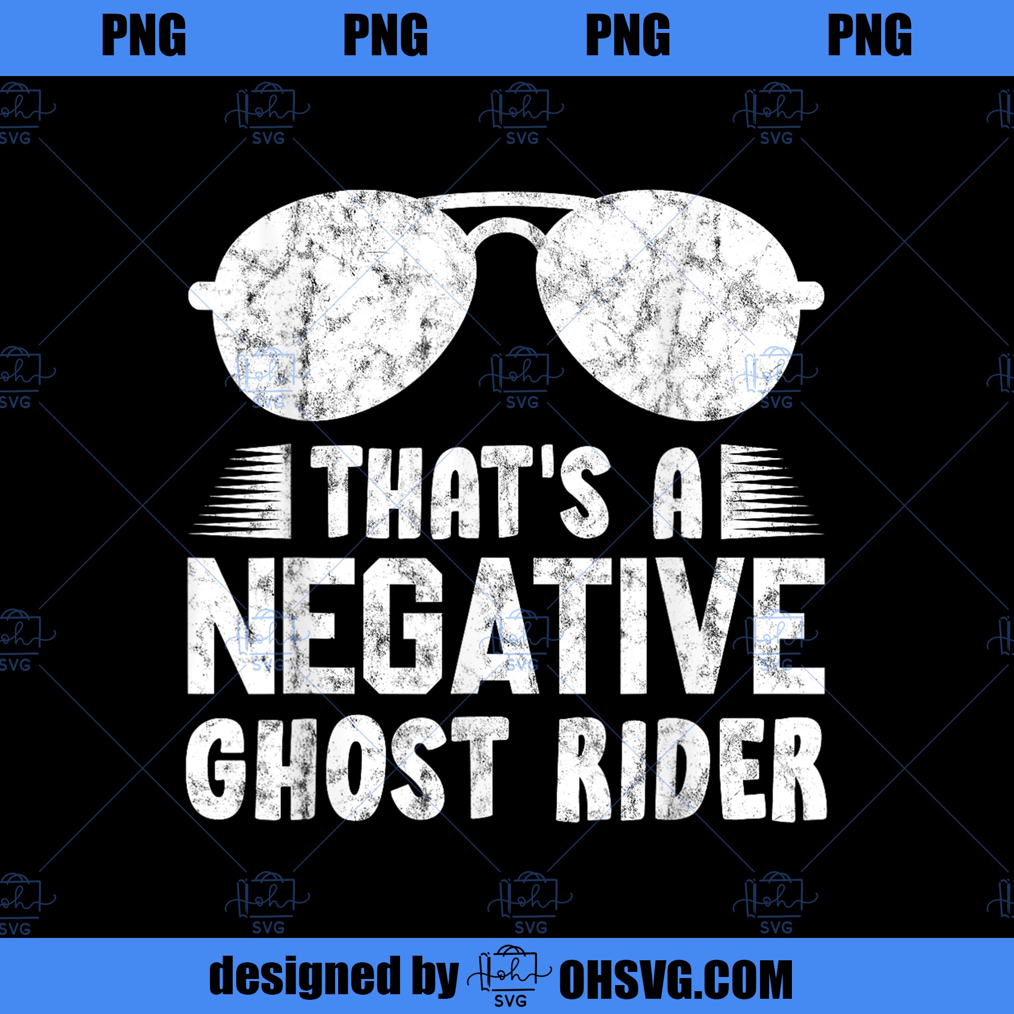 That s A Negative Ghost Rider Pun Gift For Movie Lover PNG, Movies PNG, Negative PNG