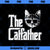 The Catfather Funny Cat Dad Fathers Day Movie Pun Papa Men PNG, Movies PNG, The Catfather PNG