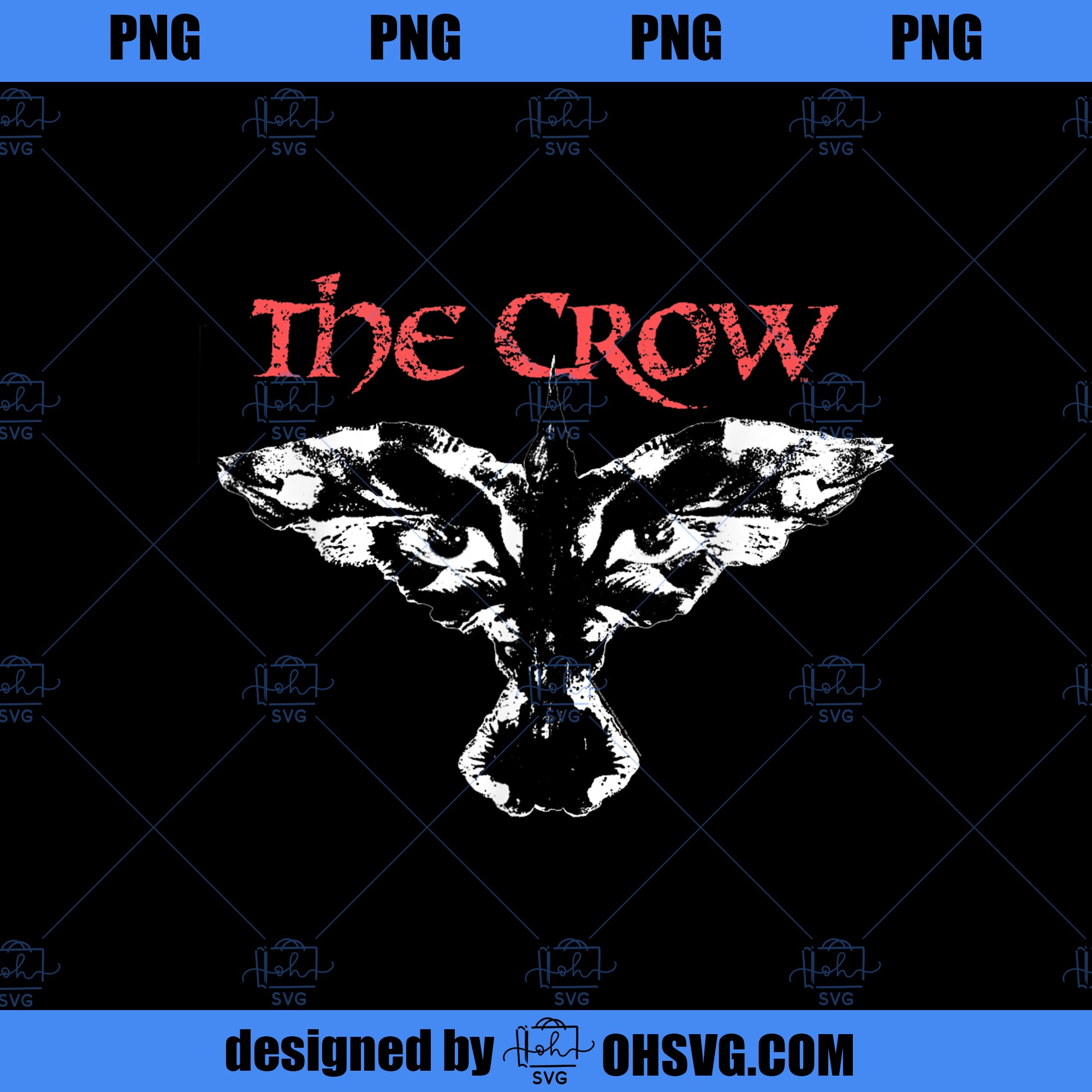 The Crow u2013 Movie Logo PNG, Movies PNG, The Crow PNG