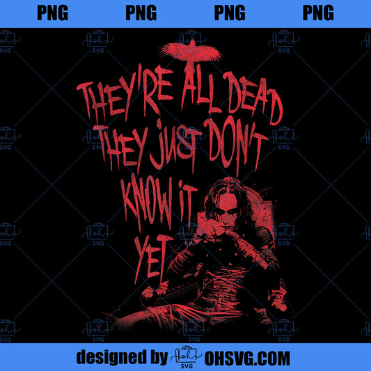 The Crow u2013 They re All Dead PNG, Movies PNG, The Crow PNG
