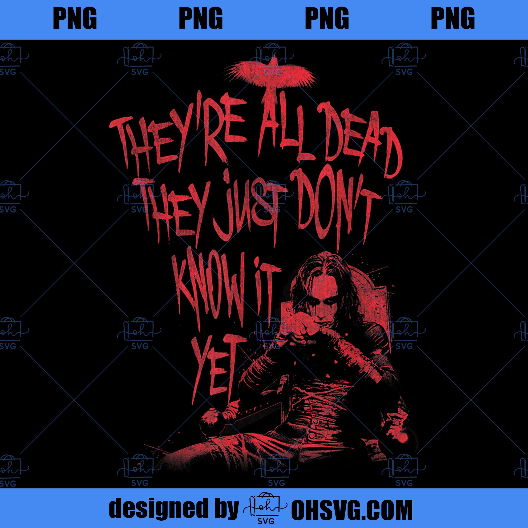 The Crow u2013 They re All Dead PNG, Movies PNG, The Crow PNG