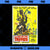 The Day of the Triffids Scifi vintage movie monster poster PNG, Movies PNG, Triffids Scifi PNG