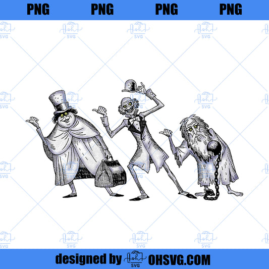 The Haunted Mansion The Hitchhiking Ghosts Asking For A Lift PNG, Disney PNG, The Haunted Mansion PNG