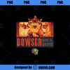 The Super Mario Bros Movie Bowser Roaring Portrait PNG, Movies PNG, Super Mario PNG