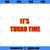 Turboman Time Fun XMas Holiday Gift for Movie lovers PNG, Movies PNG, Movie lovers PNG