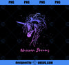 UNICORN DREAMS Unicorn Lover Vintage Fantasy Art Graphic PNG, Magic Unicorn PNG, Unicorn PNG