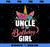 Uncle Of The Birthday Girl Unicorn Girls Family Matching PNG, Magic Unicorn PNG, Unicorn PNG