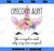 Unicorn Aunt Unicorn Birthday Aunt for Family Matching PNG, Magic Unicorn PNG, Unicorn PNG