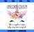 Unicorn Cousin of the Birthday Girl for Family Matching PNG, Magic Unicorn PNG, Unicorn PNG