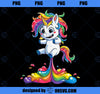 Unicorn Fart Funny Girls Kids Women Rainbow Gifts Squad PNG, Magic Unicorn PNG, Unicorn PNG