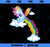 Unicorn Lover Gift Funny Rainbow Pooping Unicorn PNG, Magic Unicorn PNG, Unicorn PNG