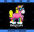 Unicorn Nerd Rainbow Nerdicorn Funny Glasses Kids Pride Gift PNG, Magic Unicorn PNG, Unicorn PNG