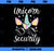 Unicorn Security for a Unicorn Costume Adults Unicorn PNG, Magic Unicorn PNG, Unicorn PNG