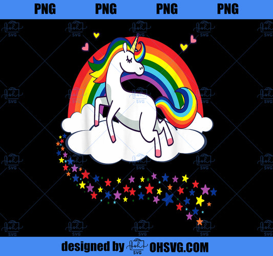 Unicorn Shirt Vintage Happy Unicorn Shirt Love a Great PNG, Magic Unicorn PNG, Unicorn PNG