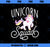 Unicorn Squad Cute Unicorn Lovers Gift PNG, Magic Unicorn PNG, Unicorn PNG